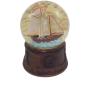 Preview: Schneekugel Segelschiff