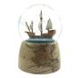 Preview: Schneekugel Segelschiff