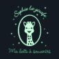 Preview: Souvenir Box "Sophie la Giraffe"