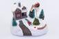 Preview: Spieluhr fliegender Santa