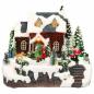 Preview: Spieluhr winterliche Szene