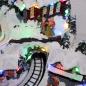 Preview: Spieluhr Winterszene mit Weihnachtsstadt