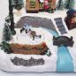 Preview: Spieluhr Weihnachtsdorf
