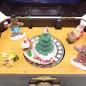 Preview: Spieldose Weihnachtszug