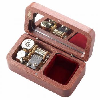 Spieldose mit Schmuckfach