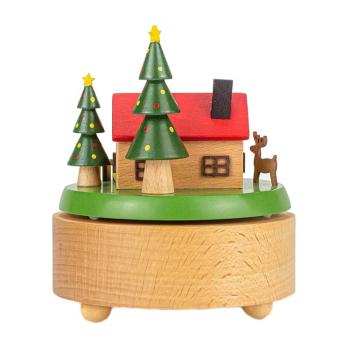 Spieluhr Weihnachtsmann