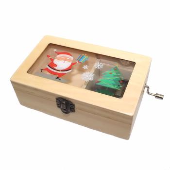 Spieluhr Weihnachtsmann