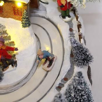 Spieluhr Winterszene