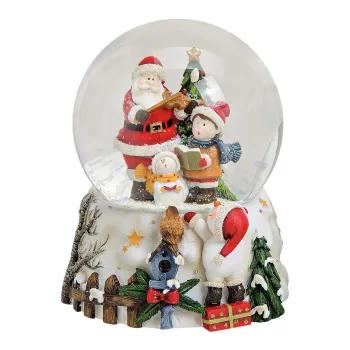 Schneekugel Weihnachtsmann