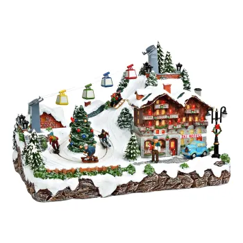 Spieluhr Winterszene