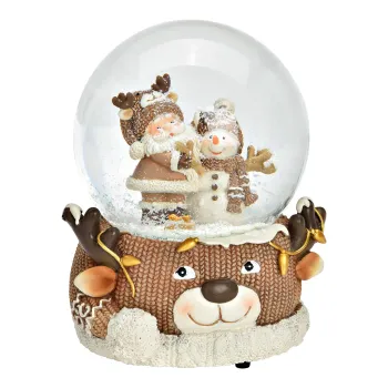 Schneekugel Nikolaus