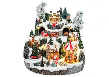Spieluhr Winterszene