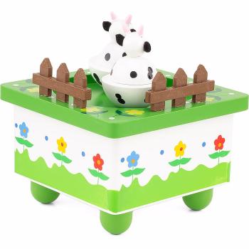 Preview: Spieluhr Tanzende Kühe