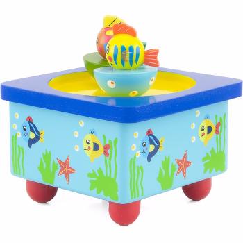 Preview: Spieluhr Tanzende Fische