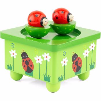 Preview: Spieluhr Tanzende Marienkäfer