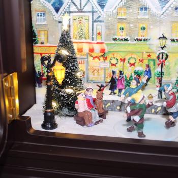 Mantel Christmas Music Box