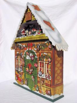 Spieluhr Adventskalender