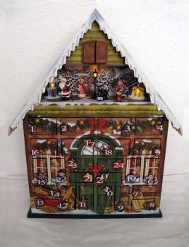 Spieluhr Adventskalender