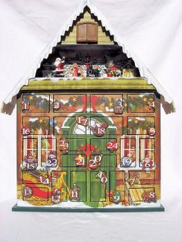 Spieluhr Adventskalender
