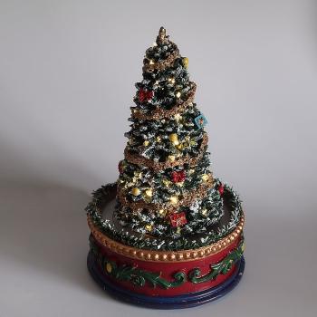 Preview: Spieluhr Weihnachtsbaum