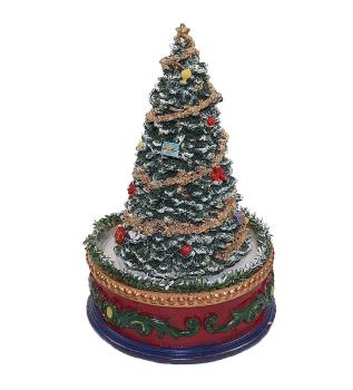 Preview: Spieluhr Weihnachtsbaum