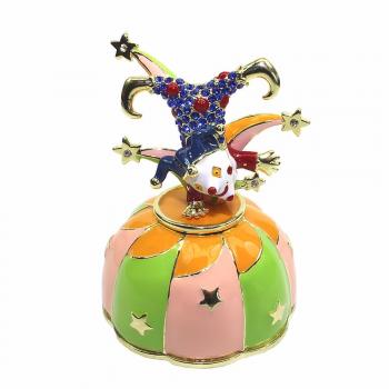 Spieldose Harlekin