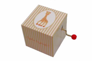 Handkurbelwerk Sophie the Giraffe