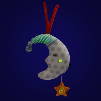 Spieluhr Mond