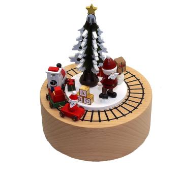 Spieluhr Weihnachtszug
