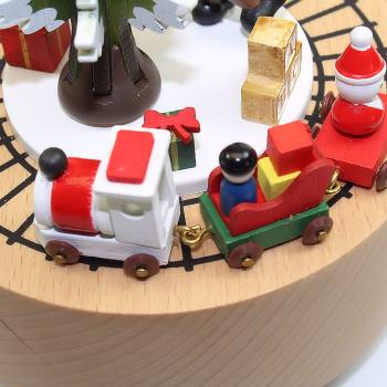 Spieluhr Weihnachtszug