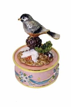 Spieluhr Singvogel