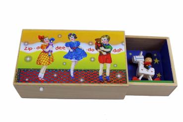 Spieluhr Kinder-Schaukelpferd