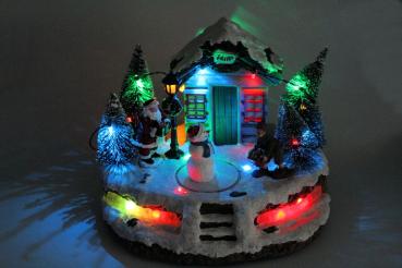 Spieluhr Weihnachtsszene