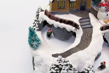 Spieluhr Weihnachtsszene