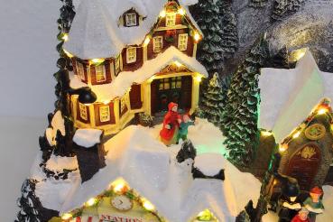 Spieluhr Winterszene