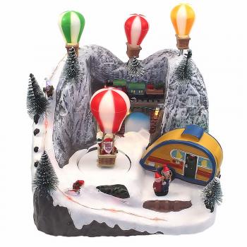 Weihnachtsszene