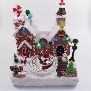 Spieluhr Lebkuchenhaus