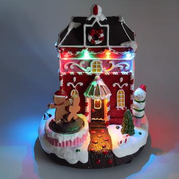 Preview: Spieluhr Lebkuchenhaus