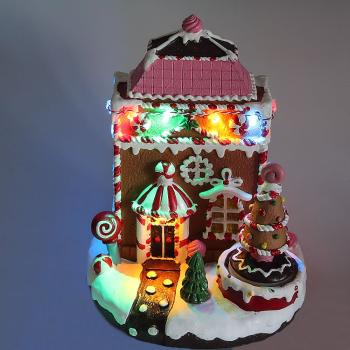 Preview: Spieluhr Lebkuchenhaus