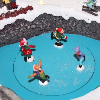 Spieluhr Winterszene