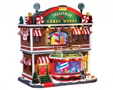 Spieluhr Christmas Candy Works
