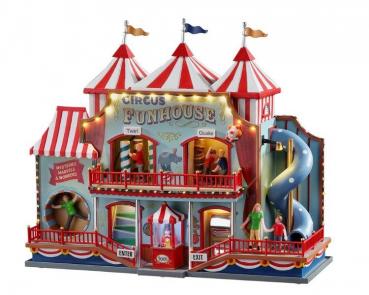 Spieluhr Circus Funhouse