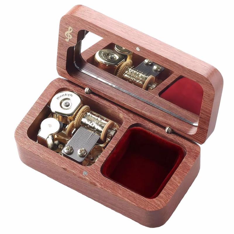 Spieldose mit Schmuckfach
