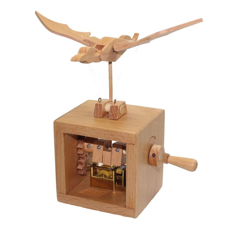 Spieluhr Drache