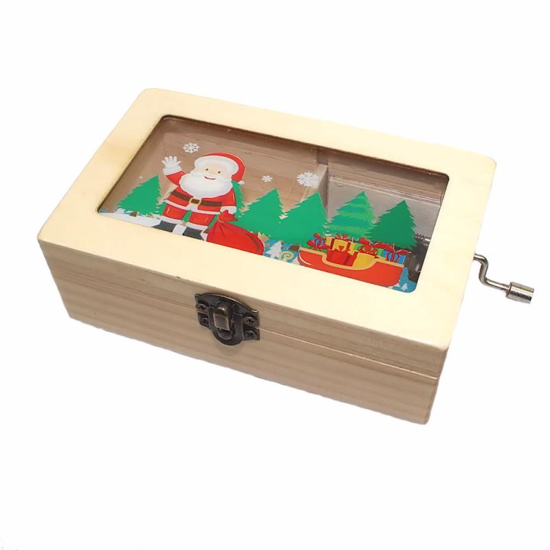 Spieluhr Weihnachtsmann