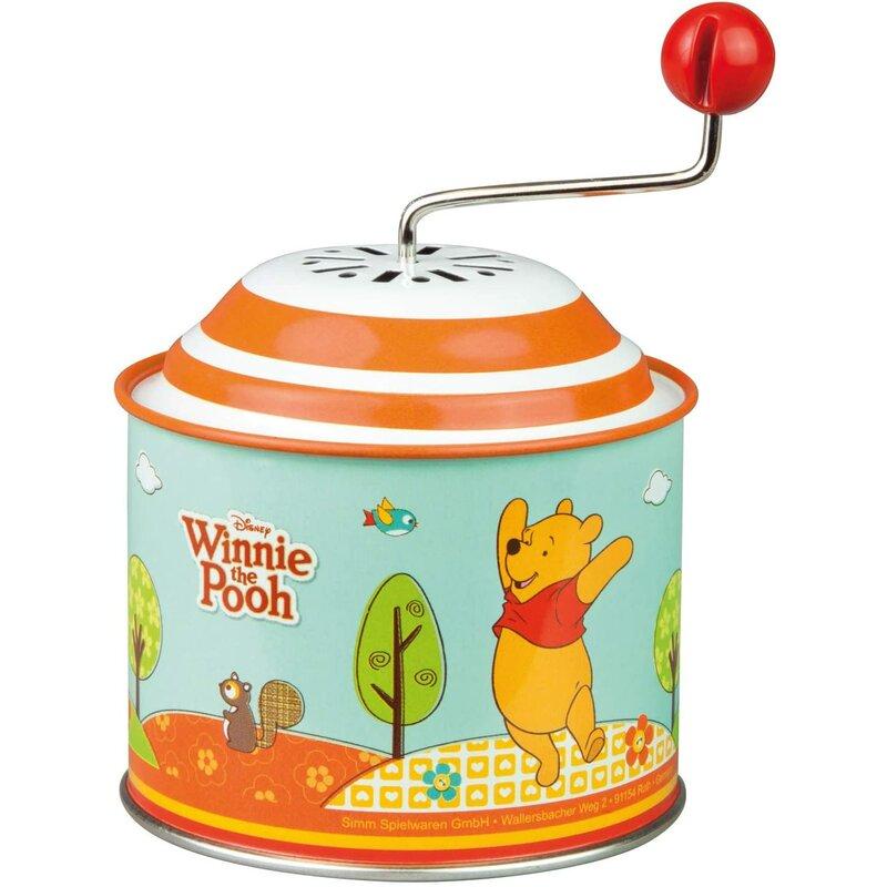 Handkurbelwerk "Winnie the Pooh©"