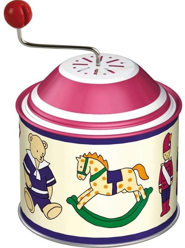 Handkurbelwerk "Viktorianische Spielzeuge"