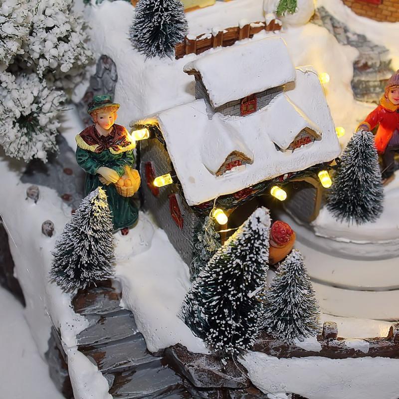 Spieluhr Winterszene