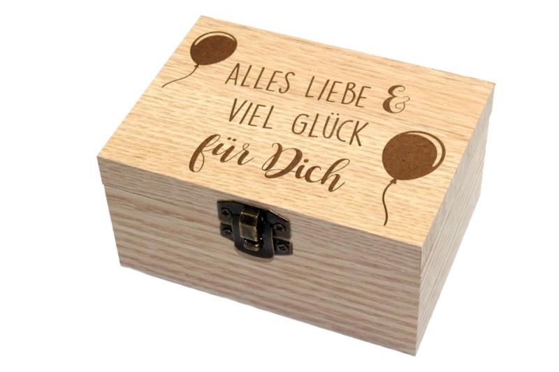 Holzbox Geburtstag