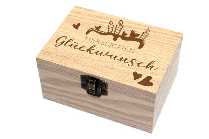 Holzbox Geburtstag